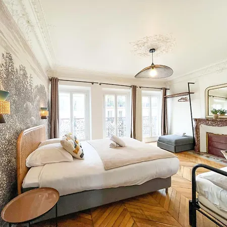 99 - Urban Fabulous 6 Bedrooms * Paris