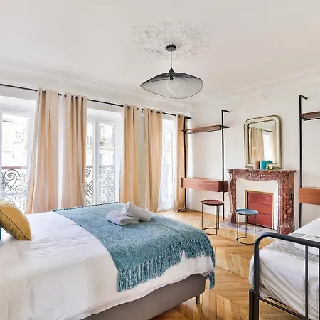 99 - Urban Fabulous 6 Bedrooms Parigi