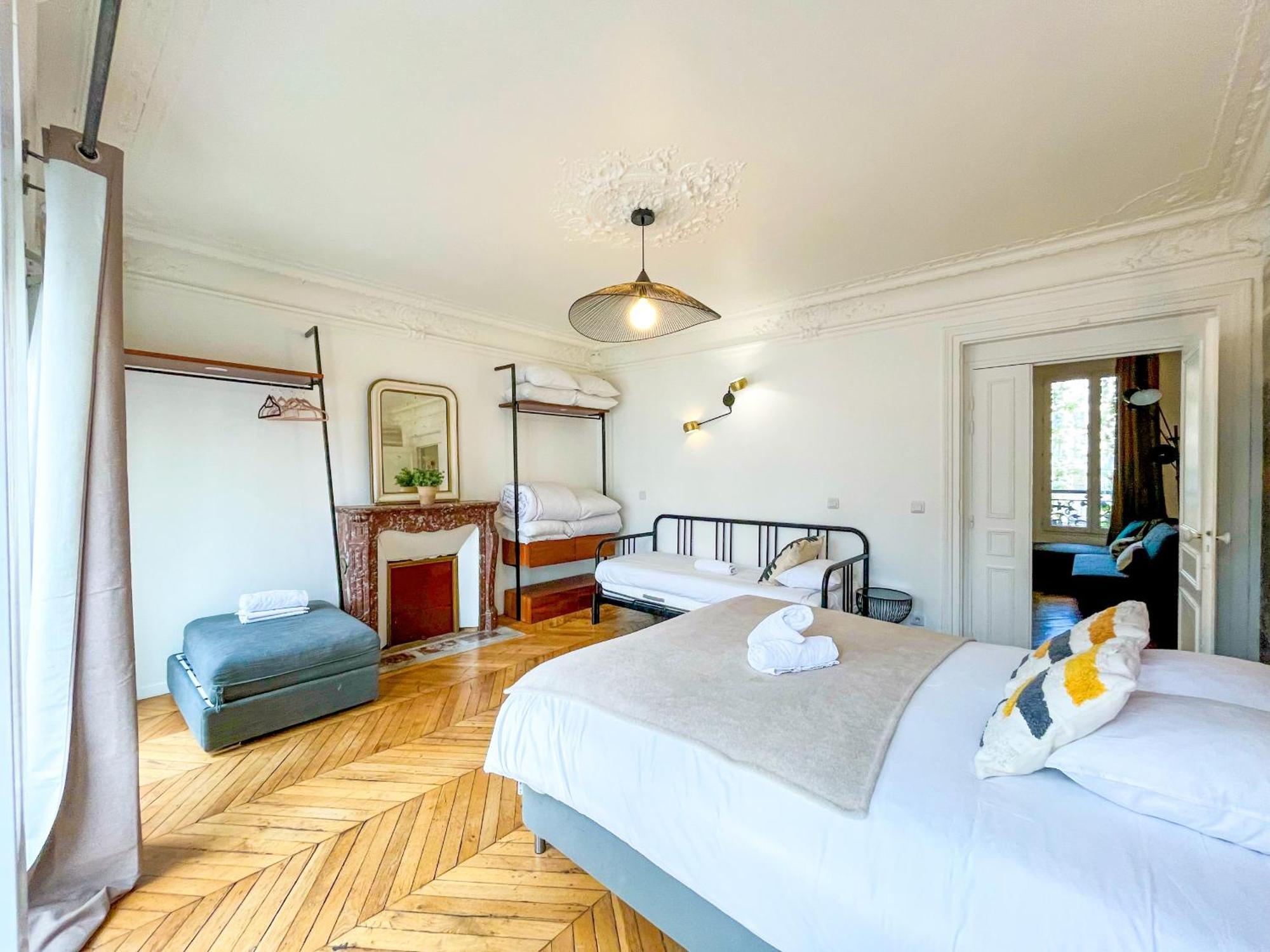 99 - Urban Fabulous 6 Bedrooms Appartamento Parigi